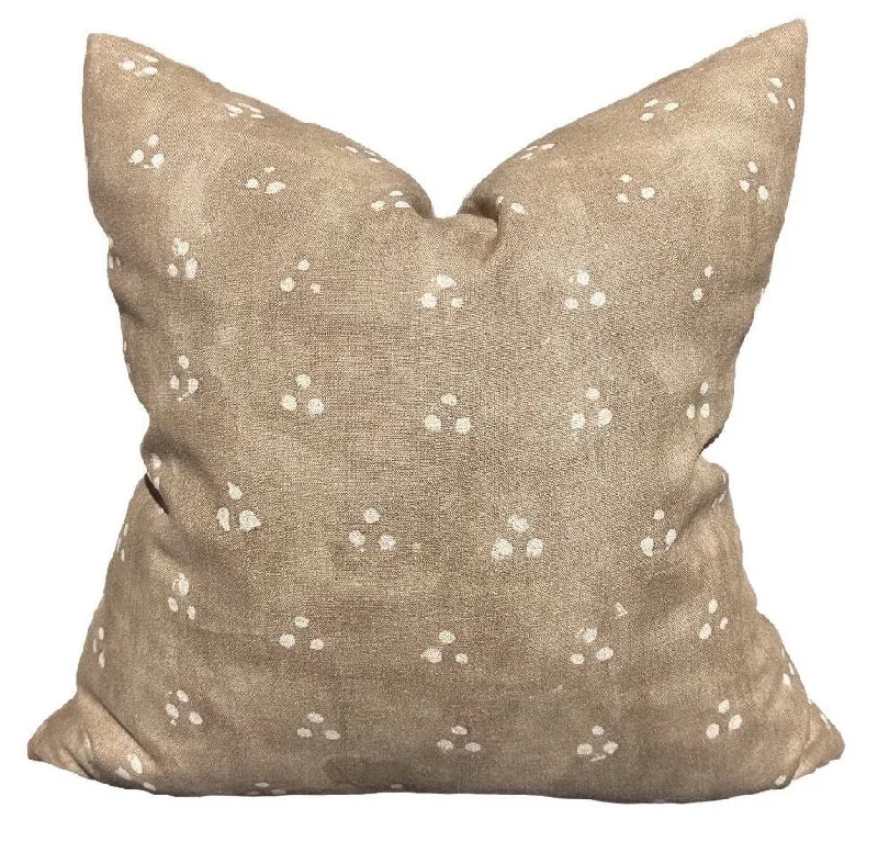Bolster Pillows for Sofa DecorationLumbar Support Pillows for Car SeatsDesigner "Dundee" Kishori Nishaan Mocha natural Pillow Cover Bolster Pillows for Sofa DecorationLumbar Support Pillows for Car SeatsDesigner "Dundee" Kishori Nishaan Mocha natural Pillow Cover
