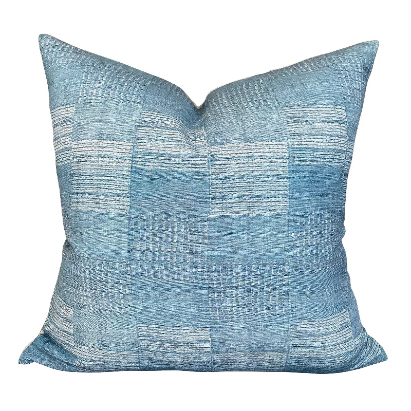 Memory Foam Pillows for Neck SupportLumbar Support Pillows for Car SeatsREADY TO SHIP Designer Jennifer Shorto Simoun in Blue Pillow Cover Memory Foam Pillows for Neck SupportLumbar Support Pillows for Car SeatsREADY TO SHIP Designer Jennifer Shorto Simoun in Blue Pillow Cover