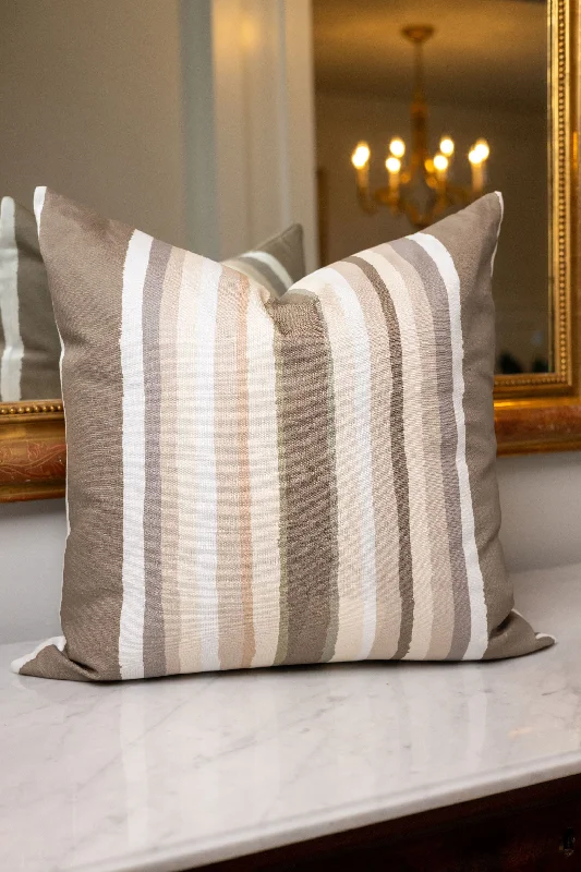 Velvet Pillows for a Touch of EleganceFeather Pillows for a Luxurious SleepBrother Stripe Browns Luxury Pillow Velvet Pillows for a Touch of EleganceFeather Pillows for a Luxurious SleepBrother Stripe Browns Luxury Pillow