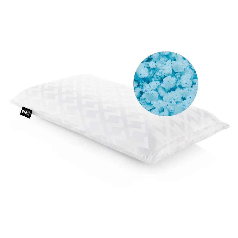 Soft and Fluffy Pillows for Bedroom ComfortFeather Pillows for a Luxurious SleepMalouf Shredded Gel Dough Pillow Soft and Fluffy Pillows for Bedroom ComfortFeather Pillows for a Luxurious SleepMalouf Shredded Gel Dough Pillow