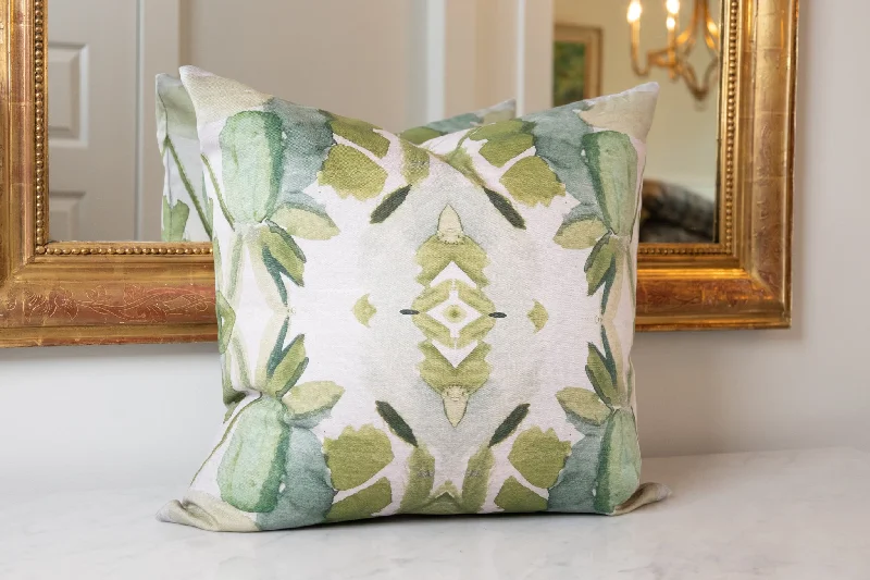 Memory Foam Pillows for Neck SupportCotton Pillows for Natural ComfortWildflowers II Green Luxury Pillow Large Repeat Memory Foam Pillows for Neck SupportCotton Pillows for Natural ComfortWildflowers II Green Luxury Pillow Large Repeat