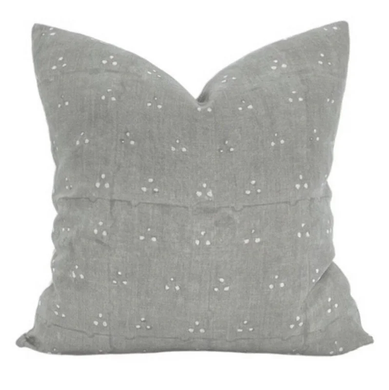 Plush Pillows for a Cozy BedHypoallergenic Pillows for Allergy SufferersDesigner Portola Nishaan Blue Pillow Cover Plush Pillows for a Cozy BedHypoallergenic Pillows for Allergy SufferersDesigner Portola Nishaan Blue Pillow Cover