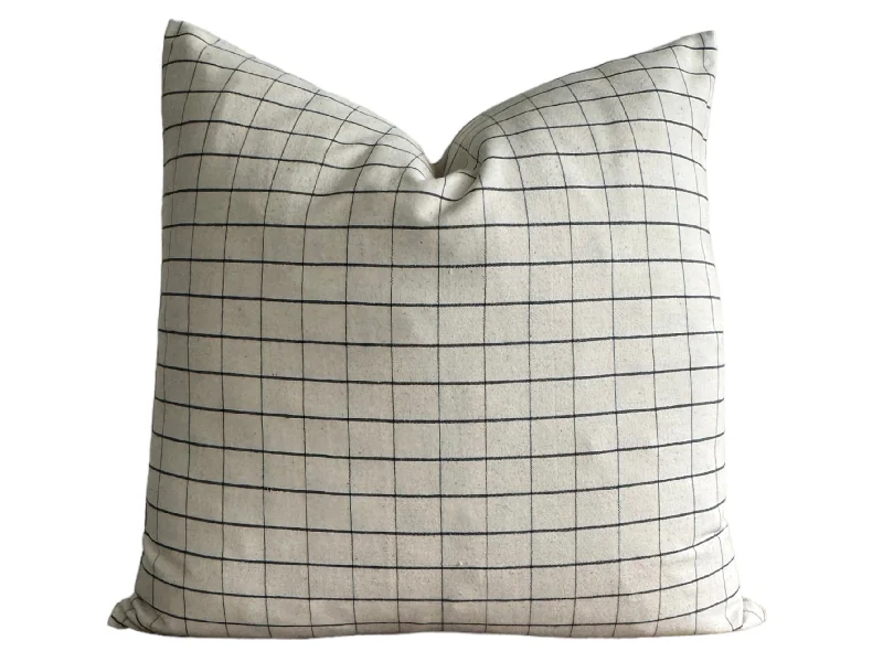 Round Pillows for Boho-Style InteriorsDecorative Pillows for Living Room MakeoverREADY TO SHIP Designer Hudson Plaid Pillow Cover Round Pillows for Boho-Style InteriorsDecorative Pillows for Living Room MakeoverREADY TO SHIP Designer Hudson Plaid Pillow Cover