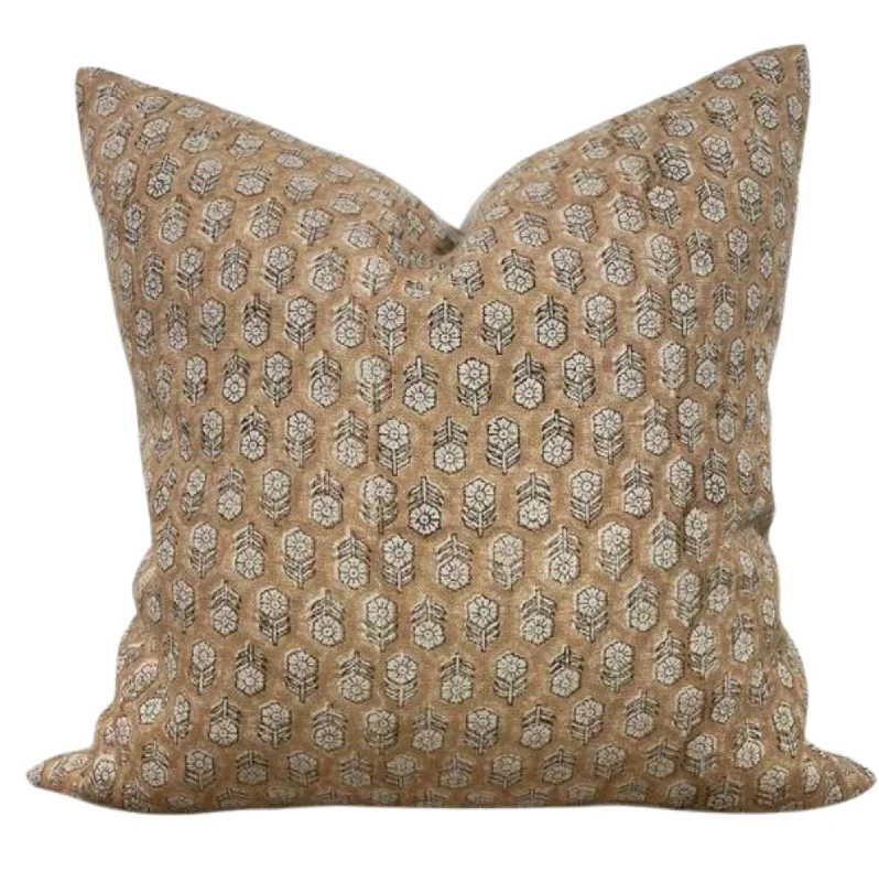 Cotton Pillows for Natural ComfortSilk Pillows for Smooth Skin and HairDesigner "Woodside" Floral Pillow Cover