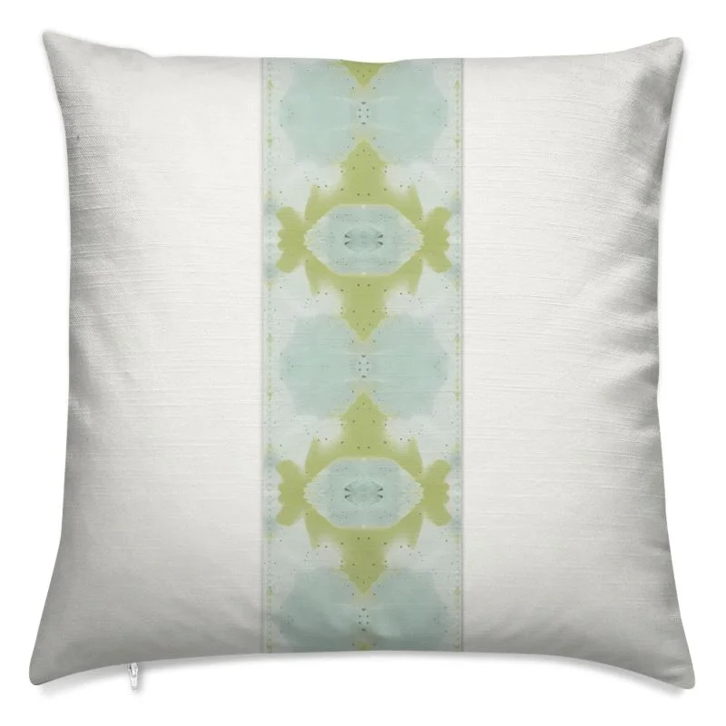 Kids Pillows with Fun DesignsMemory Foam Pillows for Neck SupportSweet Gum Chartreuse Green & Blue Luxury Panel Pillow Kids Pillows with Fun DesignsMemory Foam Pillows for Neck SupportSweet Gum Chartreuse Green & Blue Luxury Panel Pillow