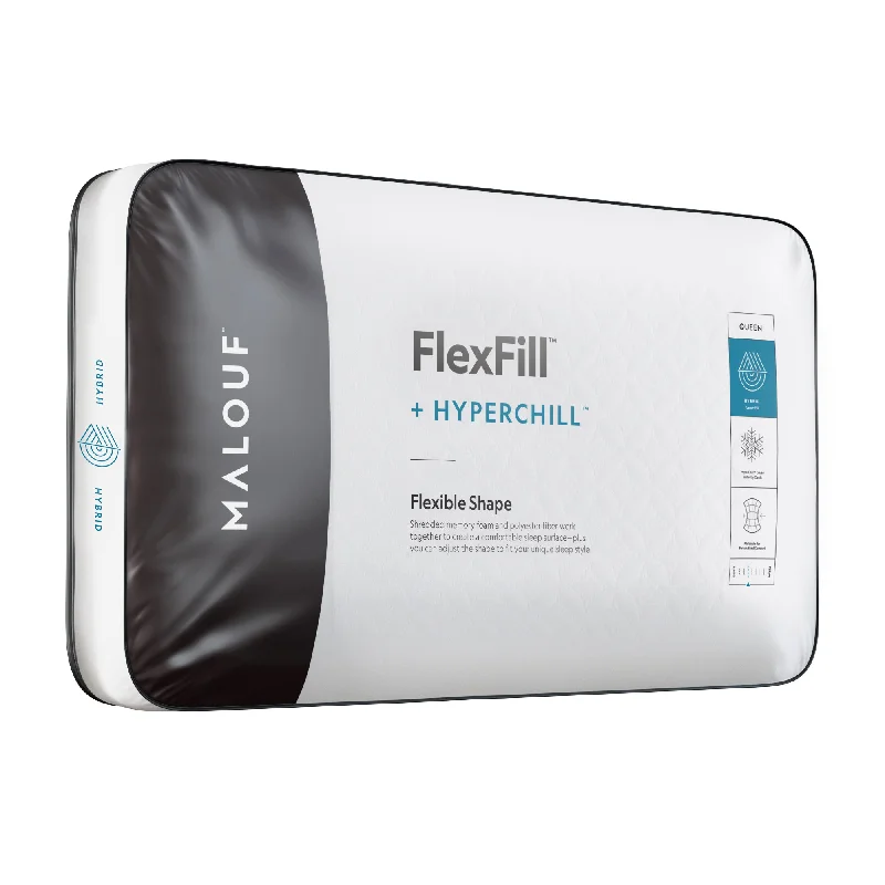 Velvet Pillows for a Touch of EleganceTravel Pillows for Long JourneysMalouf FlexFill™ + HyperChill™ Pillow Velvet Pillows for a Touch of EleganceTravel Pillows for Long JourneysMalouf FlexFill™ + HyperChill™ Pillow