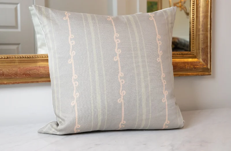 Cooling Pillows for Hot SleepersFirm Pillows for Side SleepersSister Stripe Taupe, Sage & Light Peach Luxury Pillow Cooling Pillows for Hot SleepersFirm Pillows for Side SleepersSister Stripe Taupe, Sage & Light Peach Luxury Pillow