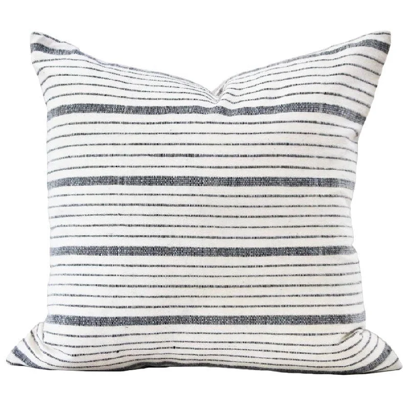 Firm Pillows for Side SleepersPregnancy Pillows for Expectant MothersREADY TO SHIP Kufri Cusco Stripe Pillow Cover in Natural Firm Pillows for Side SleepersPregnancy Pillows for Expectant MothersREADY TO SHIP Kufri Cusco Stripe Pillow Cover in Natural