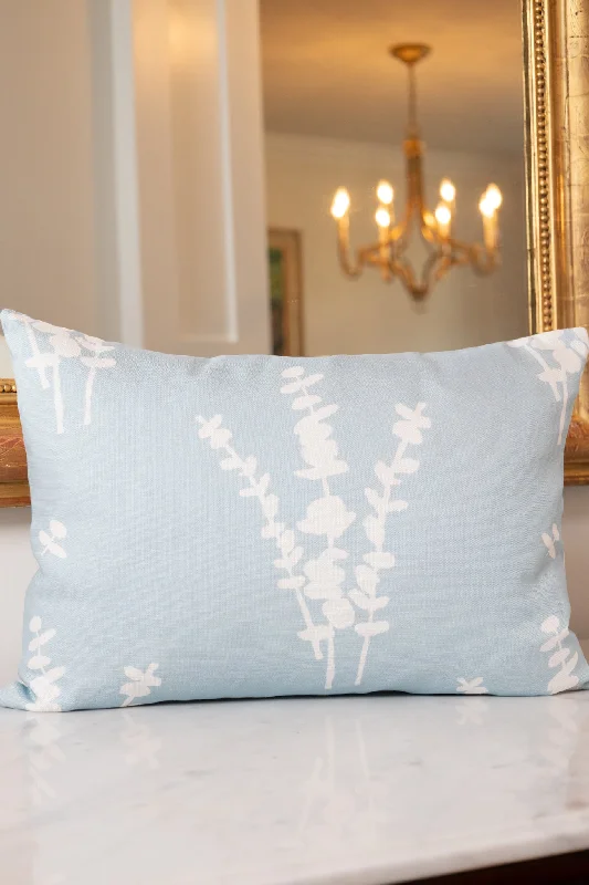 Plush Pillows for a Cozy BedCooling Pillows for Hot SleepersEucalyptus Blue & White Luxury Pillow Large Repeat Plush Pillows for a Cozy BedCooling Pillows for Hot SleepersEucalyptus Blue & White Luxury Pillow Large Repeat