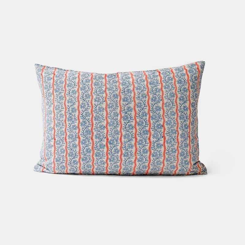 Orthopedic Pillows for Back Pain ReliefPlush Pillows for a Cozy BedVipin Powder Blue Lumbar Pillow Orthopedic Pillows for Back Pain ReliefPlush Pillows for a Cozy BedVipin Powder Blue Lumbar Pillow
