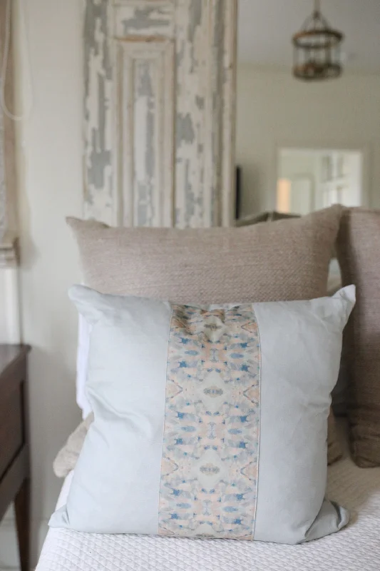 Firm Pillows for Side SleepersHypoallergenic Pillows for Allergy SufferersRiver Peace Panel & Quiet Moments Luxury Throw Pillow