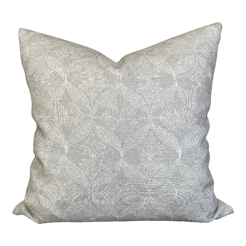 Velvet Pillows for a Touch of EleganceSquare Pillows for Modern Home DecorREADY TO SHIP Designer Schuyler Samperton Arcadia in Fog Pillow Cover Velvet Pillows for a Touch of EleganceSquare Pillows for Modern Home DecorREADY TO SHIP Designer Schuyler Samperton Arcadia in Fog Pillow Cover