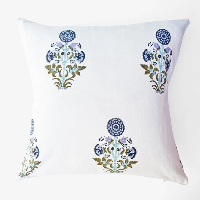 Travel Pillows for Long JourneysBack Support Pillows for Office ChairsPeriwinkle Kusum Square Pillow Travel Pillows for Long JourneysBack Support Pillows for Office ChairsPeriwinkle Kusum Square Pillow