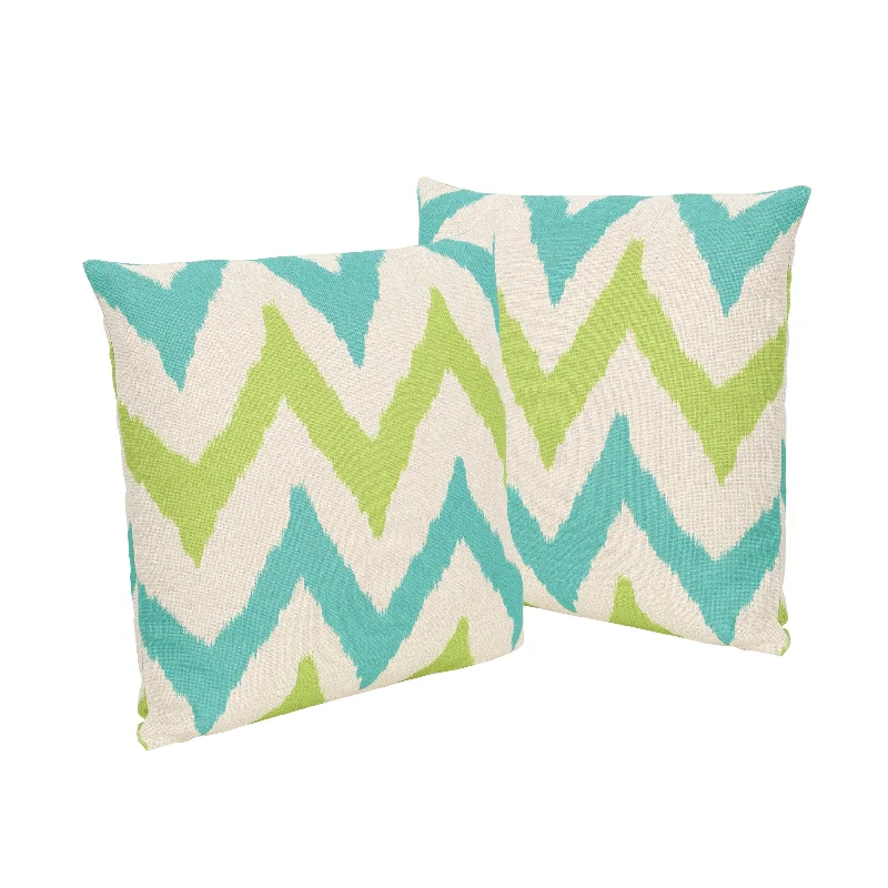 Hypoallergenic Pillows for Allergy SufferersSilk Pillows for Smooth Skin and HairZora Outdoor 18" Water Resistant Square Pillows (Set of 2)