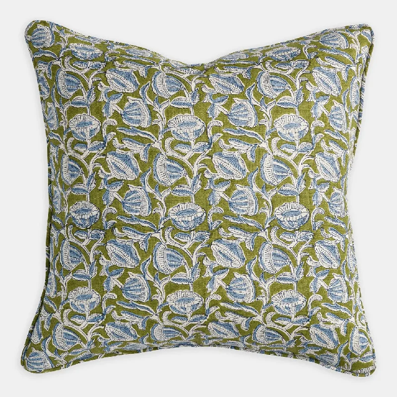 Plush Pillows for a Cozy BedSquare Pillows for Modern Home DecorMarbella Moss Square Pillow Plush Pillows for a Cozy BedSquare Pillows for Modern Home DecorMarbella Moss Square Pillow