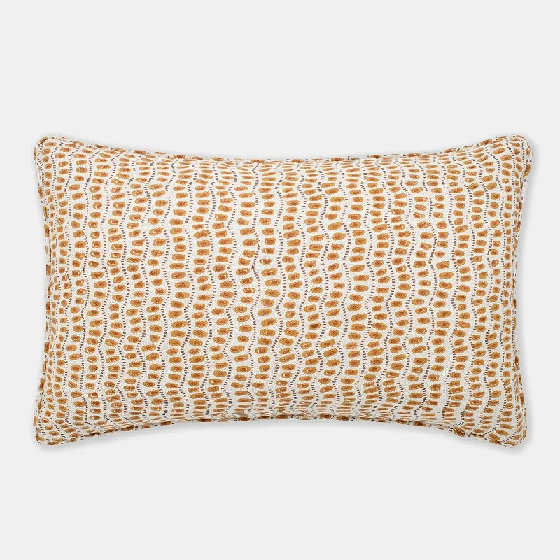 Plush Pillows for a Cozy BedCooling Pillows for Hot SleepersAmulet Spice Lumbar Pillow