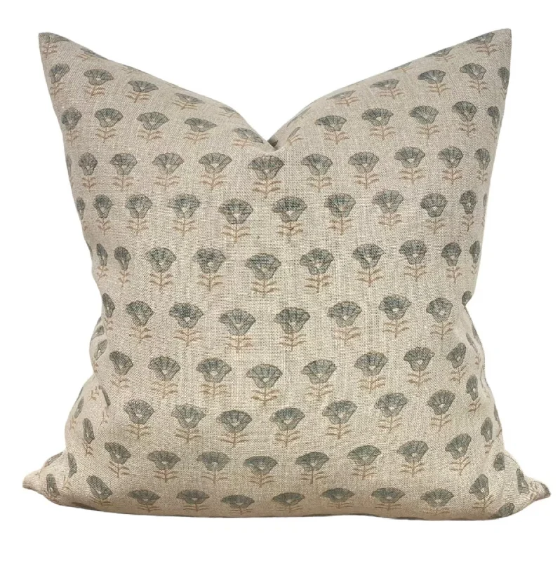 Square Pillows for Modern Home DecorSquare Pillows for Modern Home DecorDesigner Pismo Block Print Pillow Cover