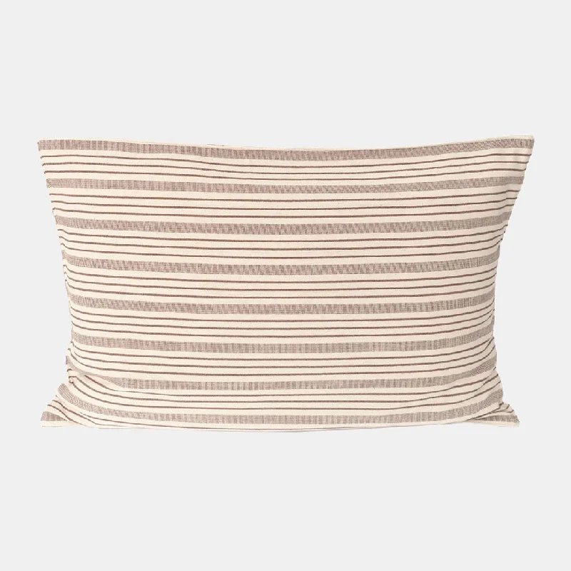 Back Support Pillows for Office ChairsSoft and Fluffy Pillows for Bedroom ComfortBrown Stripe Lumbar Pillow Back Support Pillows for Office ChairsSoft and Fluffy Pillows for Bedroom ComfortBrown Stripe Lumbar Pillow