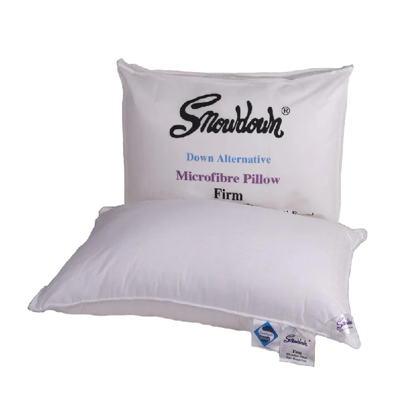 Lumbar Support Pillows for Car SeatsDecorative Pillows for Living Room MakeoverSnowdown Microfibre Firm Pillow