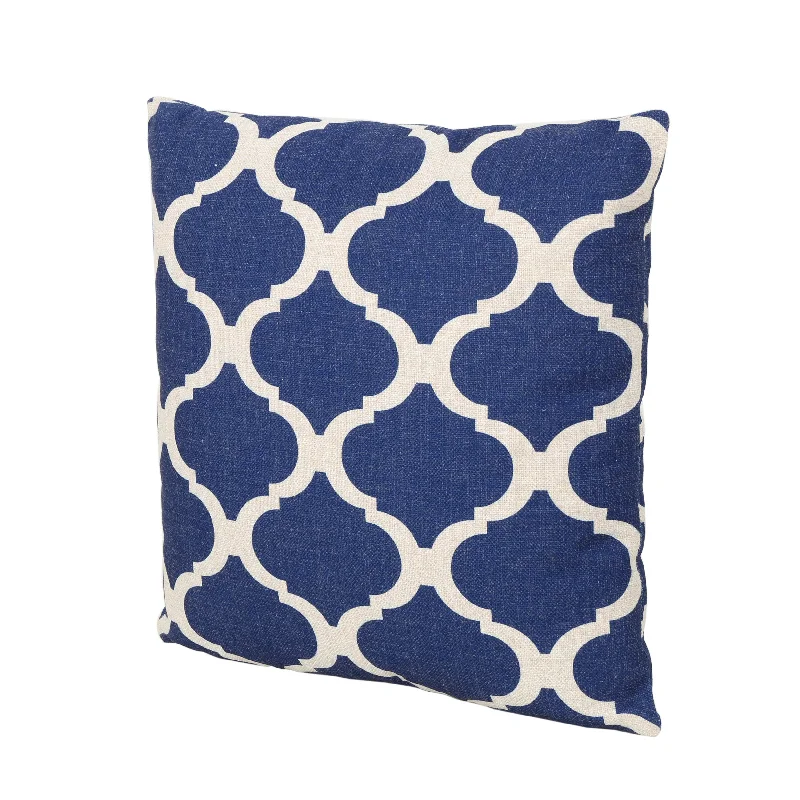 Round Pillows for Boho-Style InteriorsSquare Pillows for Modern Home DecorWynne Outdoor Water Resistant 18" Square Pillow Round Pillows for Boho-Style InteriorsSquare Pillows for Modern Home DecorWynne Outdoor Water Resistant 18" Square Pillow