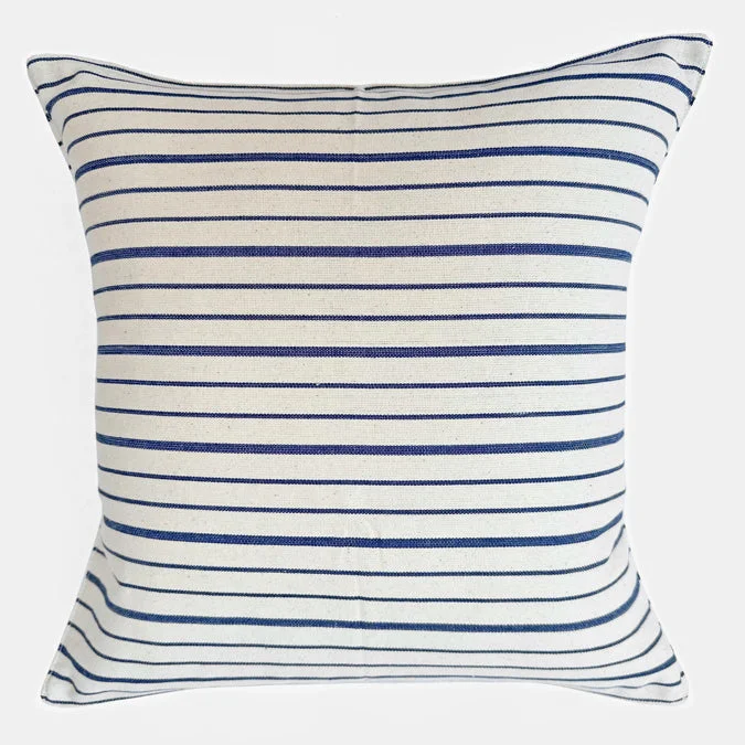 Pregnancy Pillows for Expectant MothersCooling Pillows for Hot SleepersOff White Narrow Navy Stripe Square Pillow Pregnancy Pillows for Expectant MothersCooling Pillows for Hot SleepersOff White Narrow Navy Stripe Square Pillow