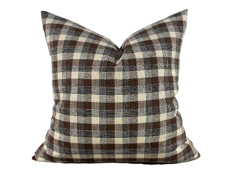 Cooling Pillows for Hot SleepersRound Pillows for Boho-Style InteriorsREADY TO SHIP Designer "Hawthorne" Plaid Woven Pillow Cover Cooling Pillows for Hot SleepersRound Pillows for Boho-Style InteriorsREADY TO SHIP Designer "Hawthorne" Plaid Woven Pillow Cover