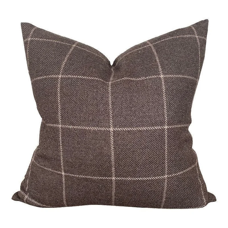 Firm Pillows for Side SleepersCotton Pillows for Natural ComfortREADY TO SHIP 16X26 Designer Bancroft Wool Plaid Pillow Cover in Sable // Brown Wool Plaid // Modern Farmhouse Pillow Cover // Wool Pillows Firm Pillows for Side SleepersCotton Pillows for Natural ComfortREADY TO SHIP 16X26 Designer Bancroft Wool Plaid Pillow Cover in Sable // Brown Wool Plaid // Modern Farmhouse Pillow Cover // Wool Pillows