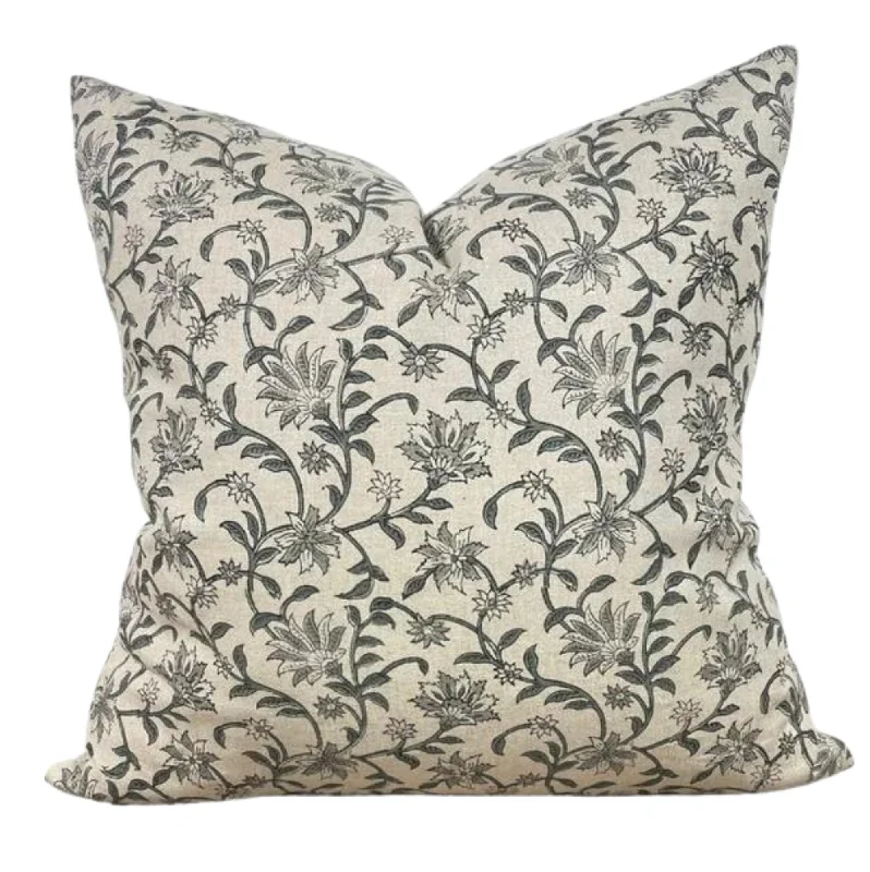 Bolster Pillows for Sofa DecorationDown Alternative Pillows for Ethical ChoicesDesigner "Montclair" Floral Pillow Cover Bolster Pillows for Sofa DecorationDown Alternative Pillows for Ethical ChoicesDesigner "Montclair" Floral Pillow Cover
