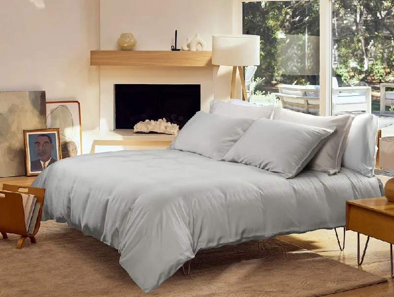 Feather Pillows for a Luxurious SleepFeather Pillows for a Luxurious SleepBellami Trinity 100% Tencel solid 1100 Thread Count Nano Puzzle Mini Pillow Case - Ash Cloud Feather Pillows for a Luxurious SleepFeather Pillows for a Luxurious SleepBellami Trinity 100% Tencel solid 1100 Thread Count Nano Puzzle Mini Pillow Case - Ash Cloud