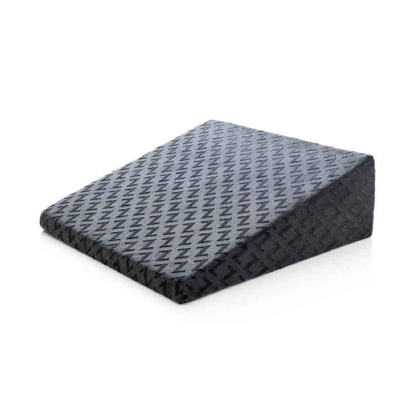 Kids Pillows with Fun DesignsPlush Pillows for a Cozy BedZ Wedge Pillow by Malouf