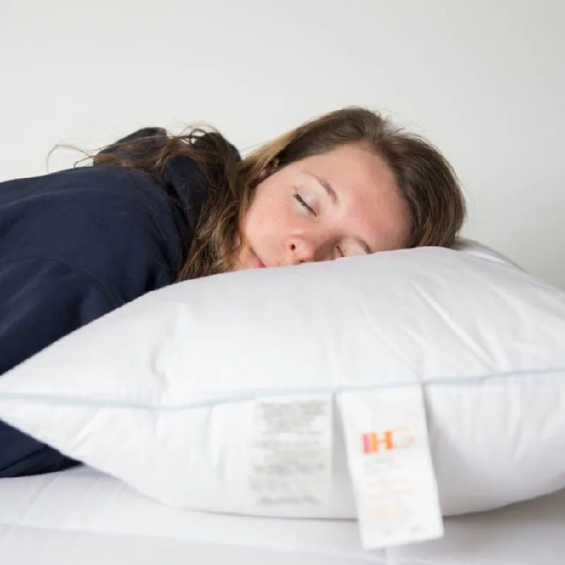 Cotton Pillows for Natural ComfortHypoallergenic Pillows for Allergy SufferersHoliday Inn<sup>®</sup> Soft and Firm Polyester Pillow Combo Pack (Includes 2 Pillows) Cotton Pillows for Natural ComfortHypoallergenic Pillows for Allergy SufferersHoliday Inn<sup>®</sup> Soft and Firm Polyester Pillow Combo Pack (Includes 2 Pillows)