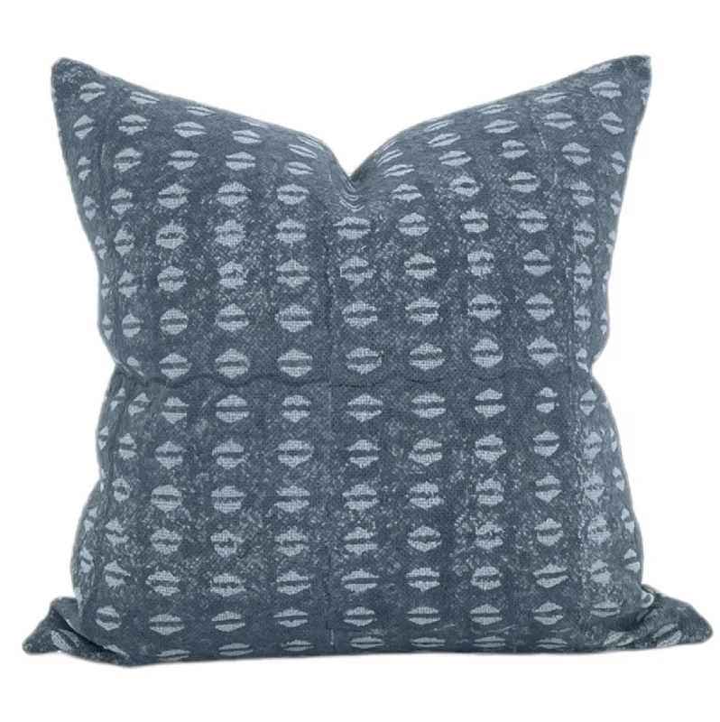 Firm Pillows for Side SleepersPregnancy Pillows for Expectant MothersREADY TO SHIP Designer Vilasa Indigo Pillow Cover Firm Pillows for Side SleepersPregnancy Pillows for Expectant MothersREADY TO SHIP Designer Vilasa Indigo Pillow Cover