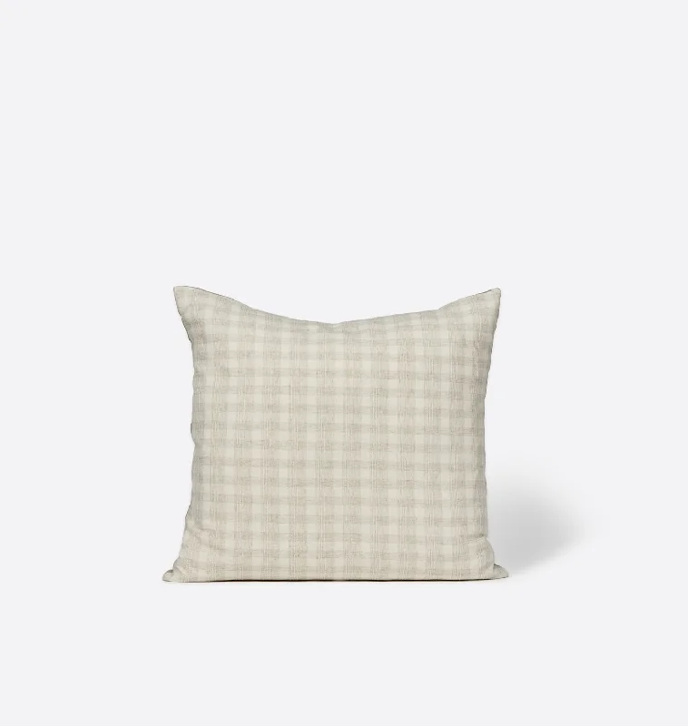 Down Alternative Pillows for Ethical ChoicesOrthopedic Pillows for Back Pain ReliefMabel Vintage Pillow 19" x 19"