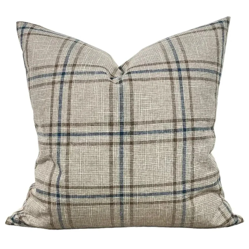 Cooling Pillows for Hot SleepersFirm Pillows for Side SleepersDesigner "Beaumont" Plaid Pillow Cover Cooling Pillows for Hot SleepersFirm Pillows for Side SleepersDesigner "Beaumont" Plaid Pillow Cover