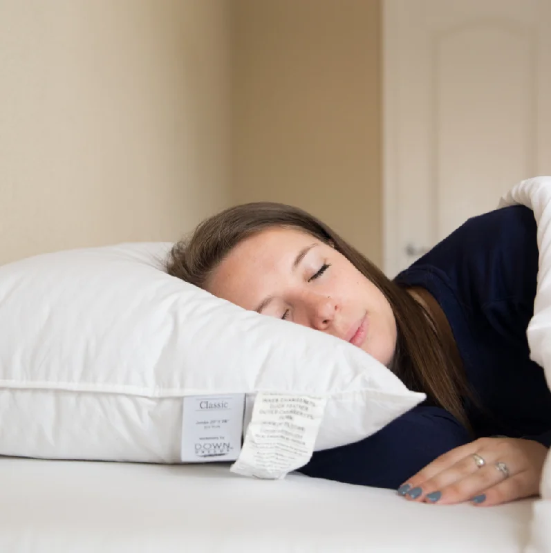 Adjustable Pillows for Customized ComfortPregnancy Pillows for Expectant MothersDown Dreams Classic Soft Pillow, Featured at Many Hotels Adjustable Pillows for Customized ComfortPregnancy Pillows for Expectant MothersDown Dreams Classic Soft Pillow, Featured at Many Hotels