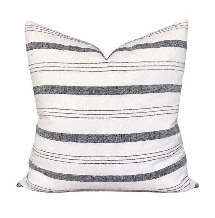 Silk Pillows for Smooth Skin and HairMemory Foam Pillows for Neck SupportREADY TO SHIP Kufri Lima Stripe Pillow in Natural Silk Pillows for Smooth Skin and HairMemory Foam Pillows for Neck SupportREADY TO SHIP Kufri Lima Stripe Pillow in Natural