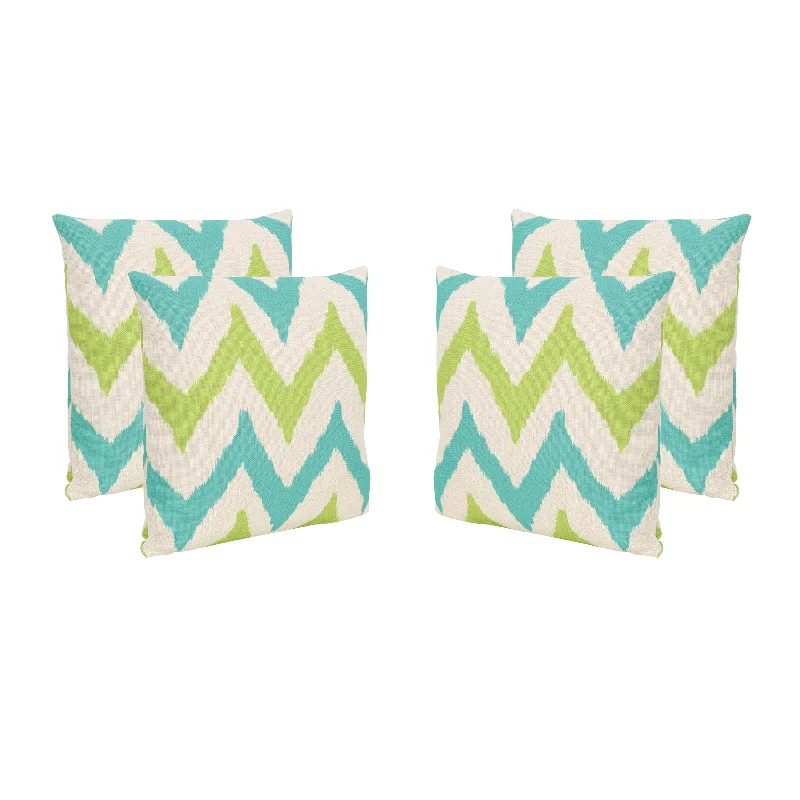 Silk Pillows for Smooth Skin and HairSoft and Fluffy Pillows for Bedroom ComfortZora Outdoor 18" Water Resistant Square Pillows (Set of 4) Silk Pillows for Smooth Skin and HairSoft and Fluffy Pillows for Bedroom ComfortZora Outdoor 18" Water Resistant Square Pillows (Set of 4)