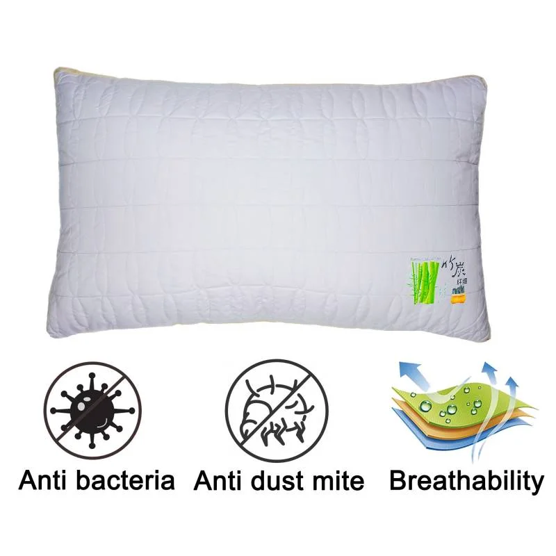 Hypoallergenic Pillows for Allergy SufferersLumbar Support Pillows for Car SeatsSweet Home Bamboo Charcoal Anti Dust Mite Anti-Bacterial Pillow Soft Neck Protect Pillows 45x70x20 Cm Hypoallergenic Pillows for Allergy SufferersLumbar Support Pillows for Car SeatsSweet Home Bamboo Charcoal Anti Dust Mite Anti-Bacterial Pillow Soft Neck Protect Pillows 45x70x20 Cm