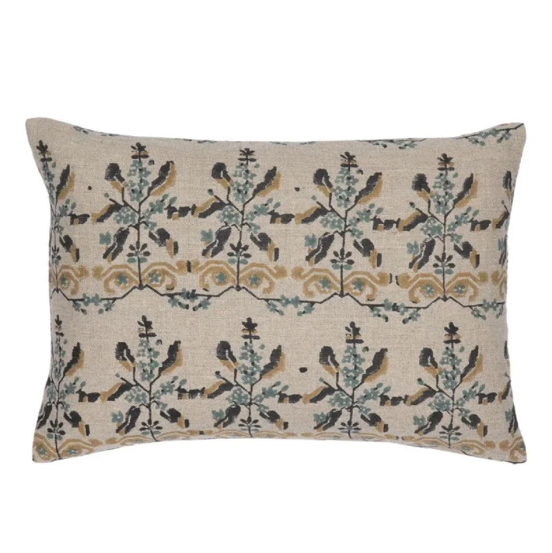 Square Pillows for Modern Home DecorDown Alternative Pillows for Ethical ChoicesAarti Pillow Cover in Blue Yellow Square Pillows for Modern Home DecorDown Alternative Pillows for Ethical ChoicesAarti Pillow Cover in Blue Yellow