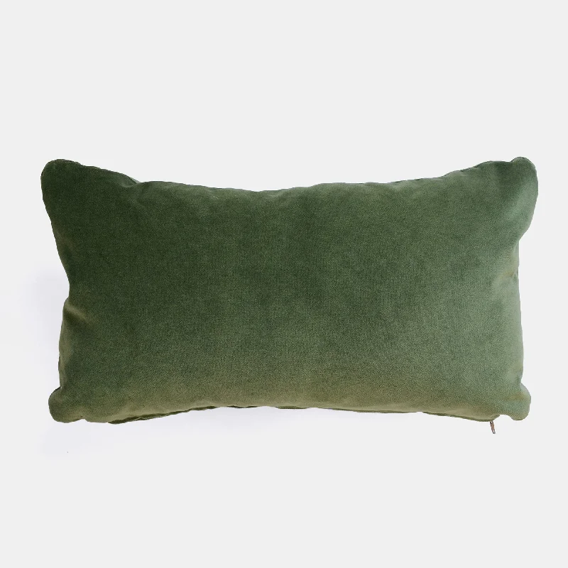 Back Support Pillows for Office ChairsVelvet Pillows for a Touch of EleganceWinthrop Clover Velvet Lumbar Pillow Back Support Pillows for Office ChairsVelvet Pillows for a Touch of EleganceWinthrop Clover Velvet Lumbar Pillow