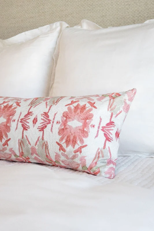 Cooling Pillows for Hot SleepersOrthopedic Pillows for Back Pain ReliefWildflowers I Strawberry Luxury Bolster Pillow Cooling Pillows for Hot SleepersOrthopedic Pillows for Back Pain ReliefWildflowers I Strawberry Luxury Bolster Pillow