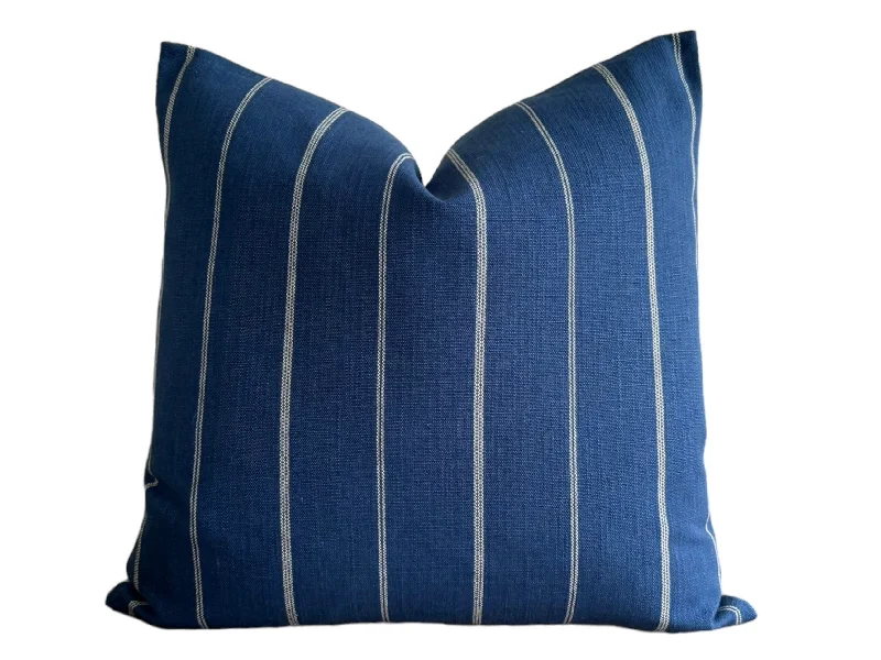 Cooling Pillows for Hot SleepersLumbar Support Pillows for Car SeatsREADY TO SHIP Designer 'Fritz Washed' in Marine Pillow Cover Cooling Pillows for Hot SleepersLumbar Support Pillows for Car SeatsREADY TO SHIP Designer 'Fritz Washed' in Marine Pillow Cover