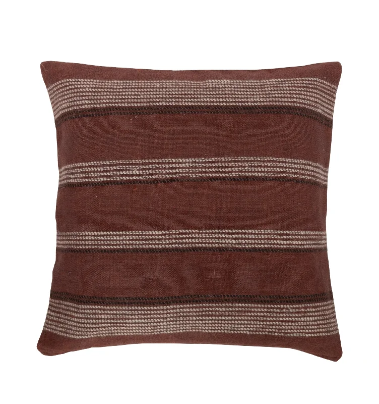 Down Alternative Pillows for Ethical ChoicesFirm Pillows for Side SleepersBeryl Terracotta Bhujodi Pillow Down Alternative Pillows for Ethical ChoicesFirm Pillows for Side SleepersBeryl Terracotta Bhujodi Pillow