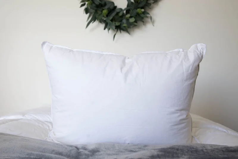 Firm Pillows for Side SleepersRound Pillows for Boho-Style InteriorsDown Etc. Luxury Goose Down Pillow | Soft Support Firm Pillows for Side SleepersRound Pillows for Boho-Style InteriorsDown Etc. Luxury Goose Down Pillow | Soft Support