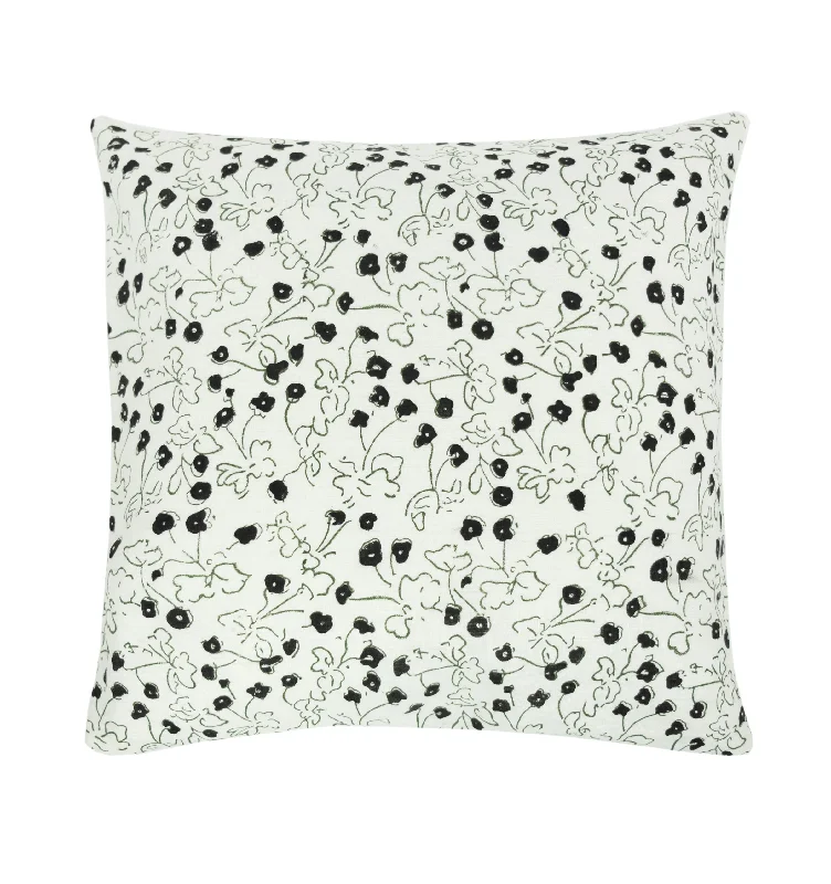 Firm Pillows for Side SleepersRound Pillows for Boho-Style InteriorsPrairie Flowers Linen Pillow Firm Pillows for Side SleepersRound Pillows for Boho-Style InteriorsPrairie Flowers Linen Pillow
