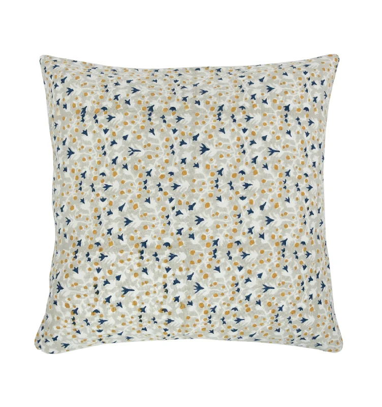 Firm Pillows for Side SleepersSoft and Fluffy Pillows for Bedroom ComfortAnna Blue Dijon Linen Pillow Firm Pillows for Side SleepersSoft and Fluffy Pillows for Bedroom ComfortAnna Blue Dijon Linen Pillow