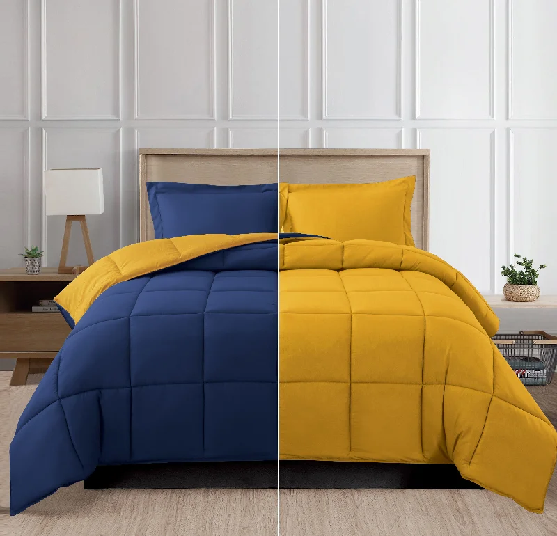 Navy/Yellow