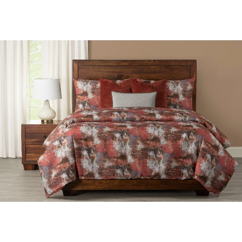 Queen - size comforters for standard queen - sized mattressesAlbion 7 Piece Duvet Set