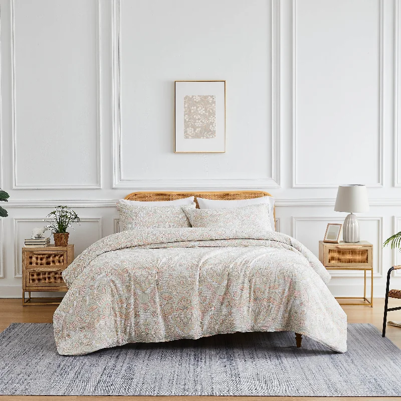 Cotton - filled comforters for a breathable and natural sleep experienceEnchantment Comforter Set Cotton - filled comforters for a breathable and natural sleep experienceEnchantment Comforter Set