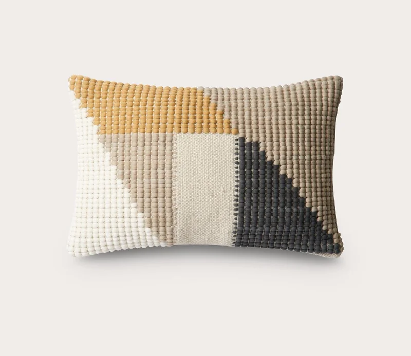 Kids Pillows with Fun DesignsLoloi Pieced Block Throw Pillow Set of 2